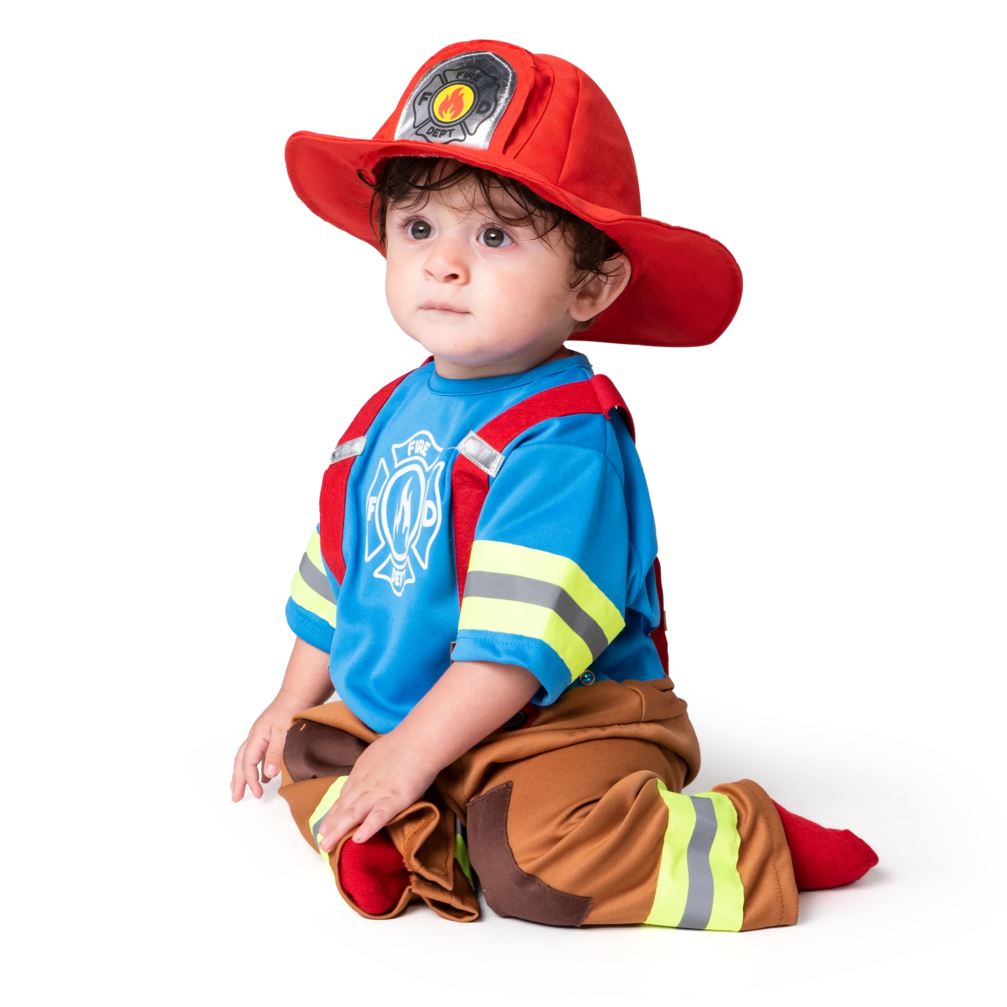 Mini Firefighter Costume - Child