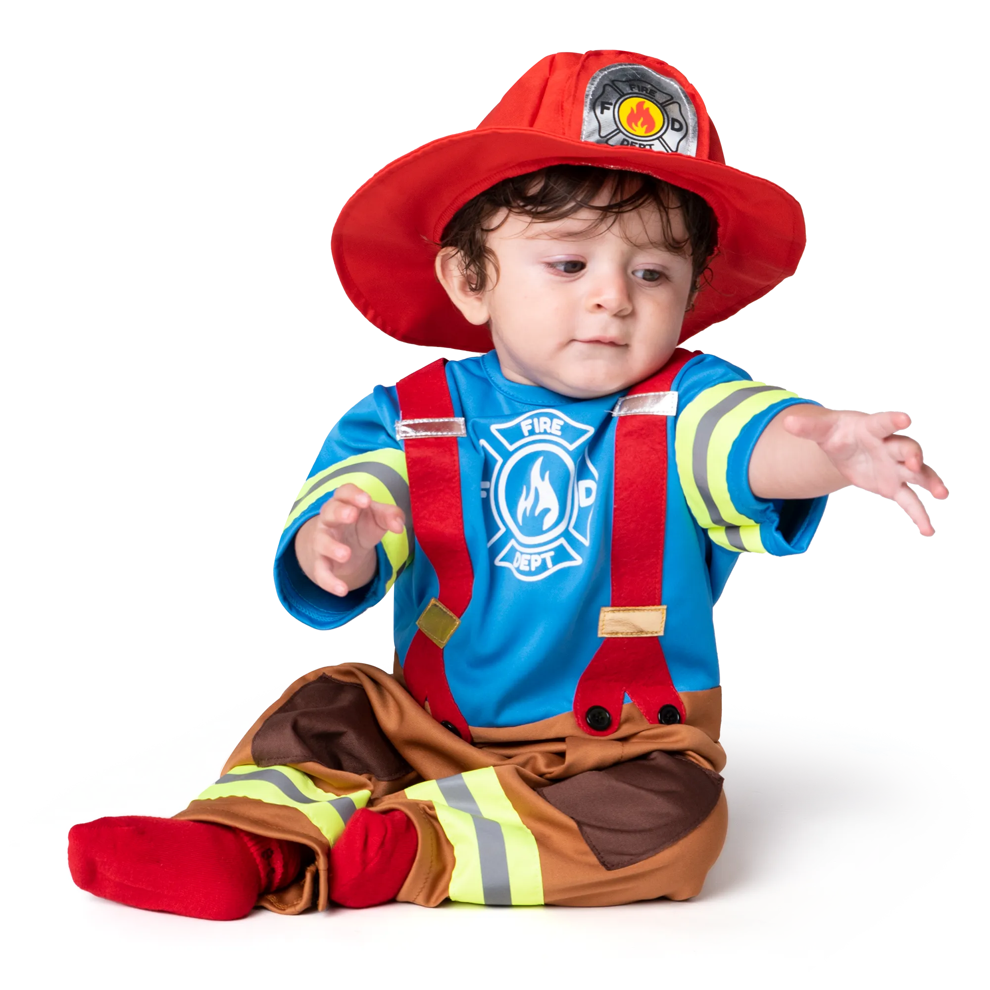 Mini Firefighter Costume - Child