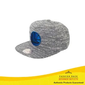 Mitchell & Ness Grey Noise Snapback Golden State Warriors Grey/Blue