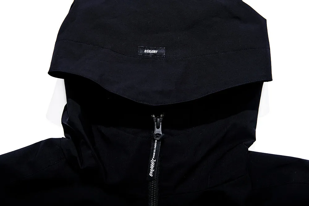 MMM WINDBREAKER JACKET BLACK