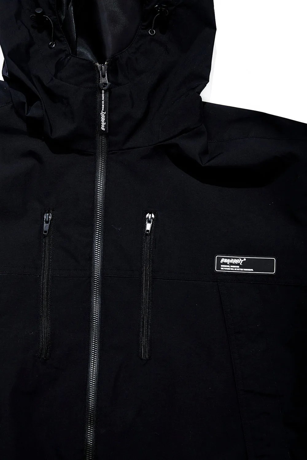 MMM WINDBREAKER JACKET BLACK