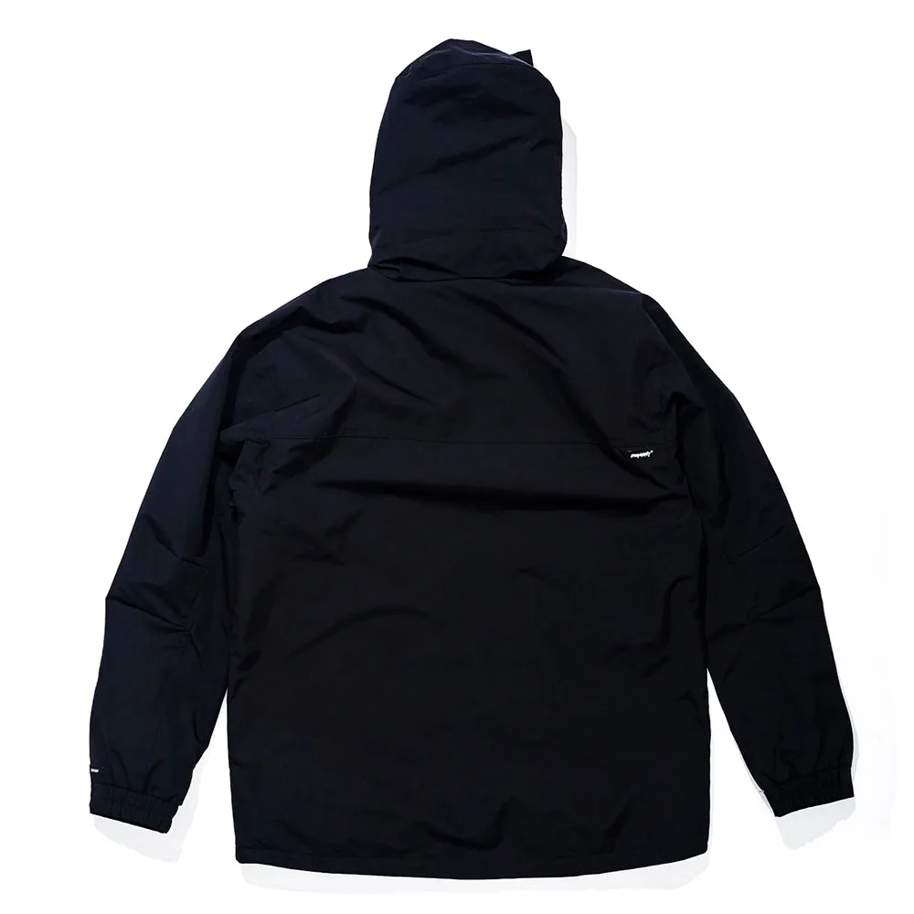 MMM WINDBREAKER JACKET BLACK