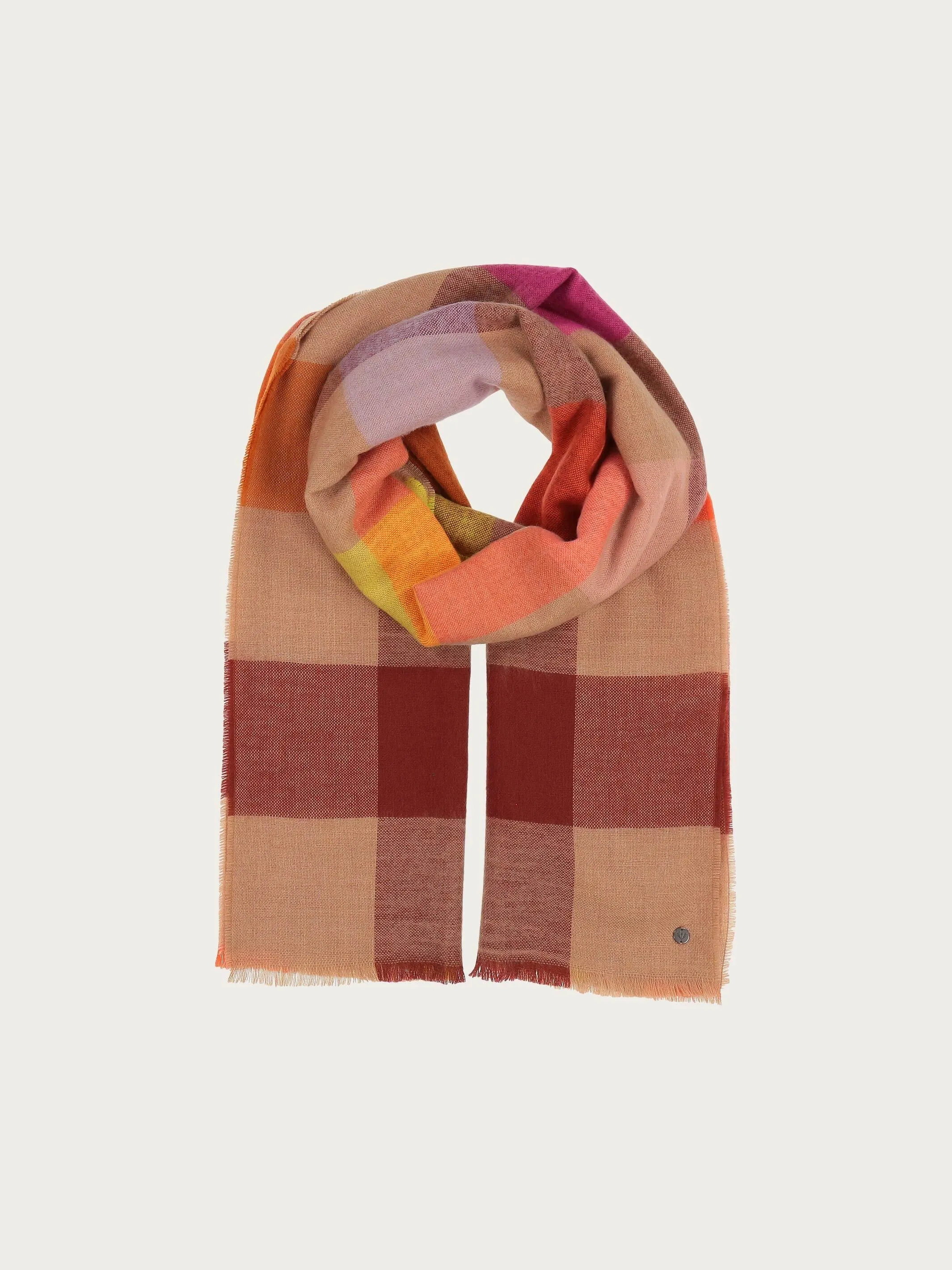 Modern Colourblock Oversize Scarf