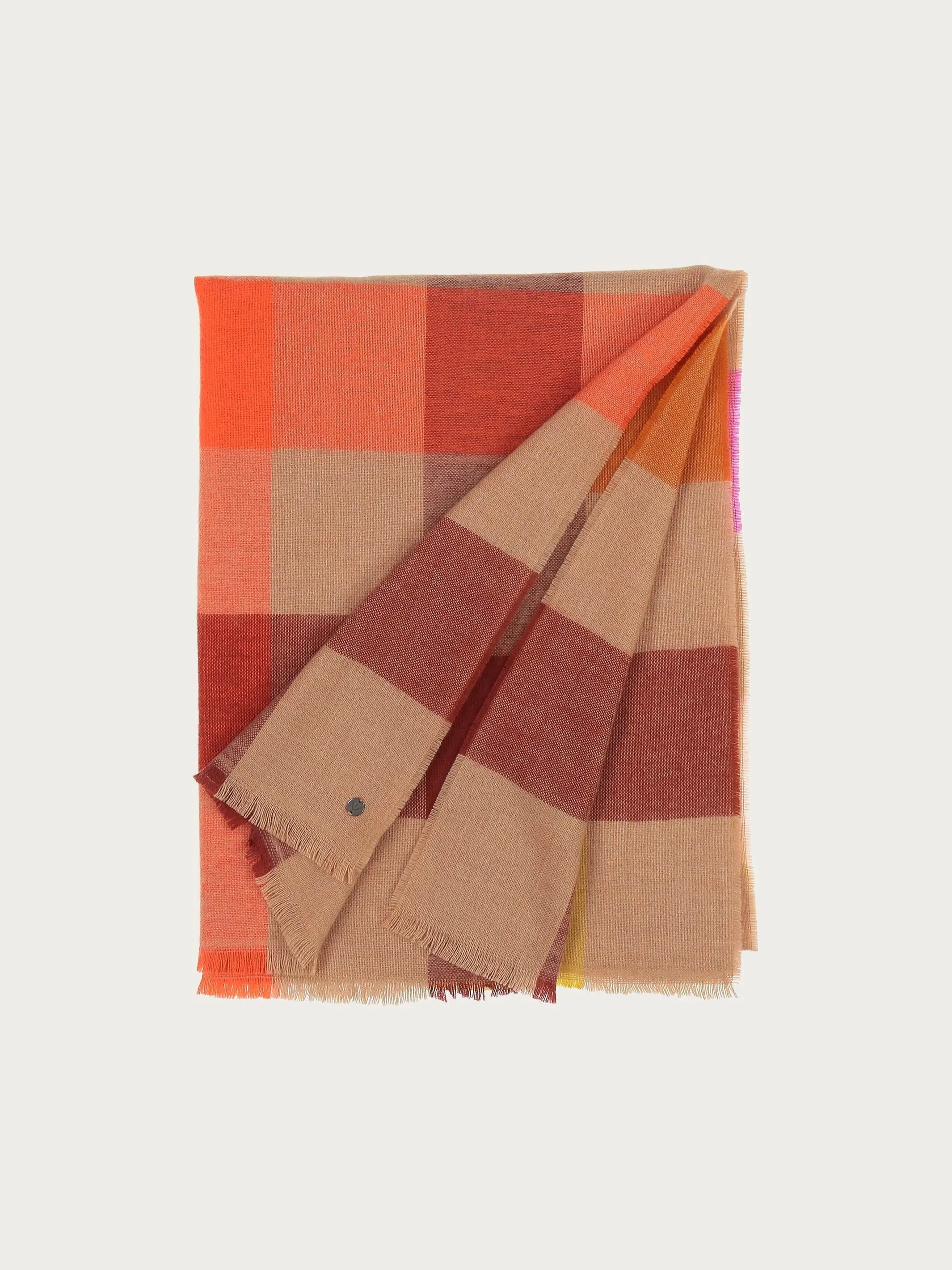 Modern Colourblock Oversize Scarf