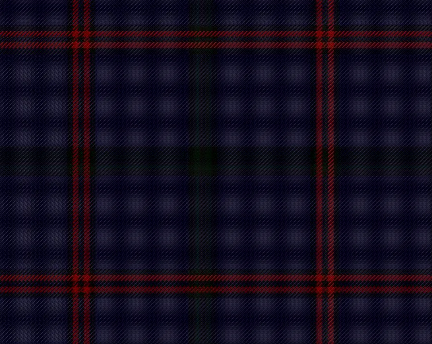 Montgomery Modern Tartan Scarf