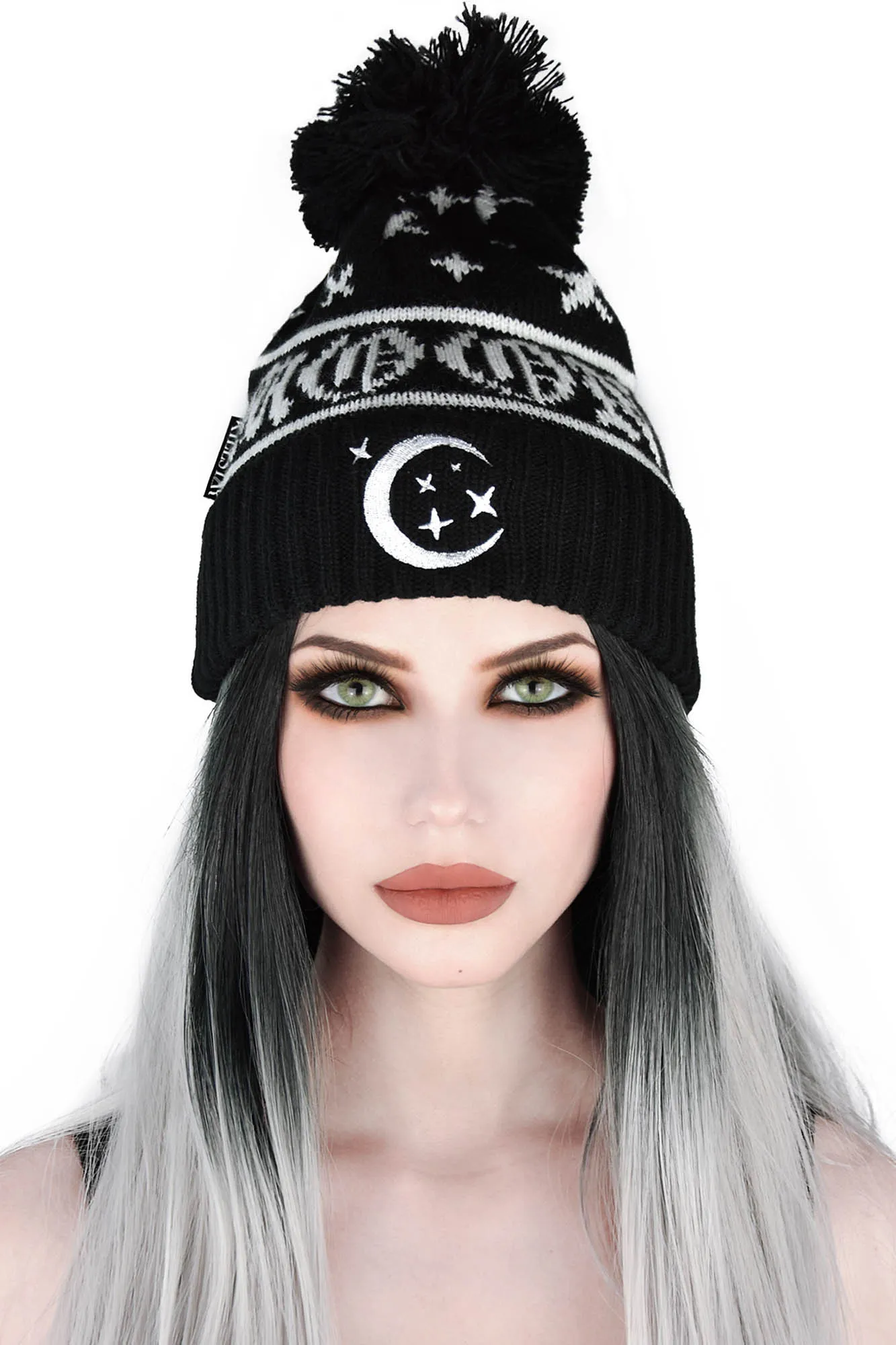 Moonscape Bobble Hat