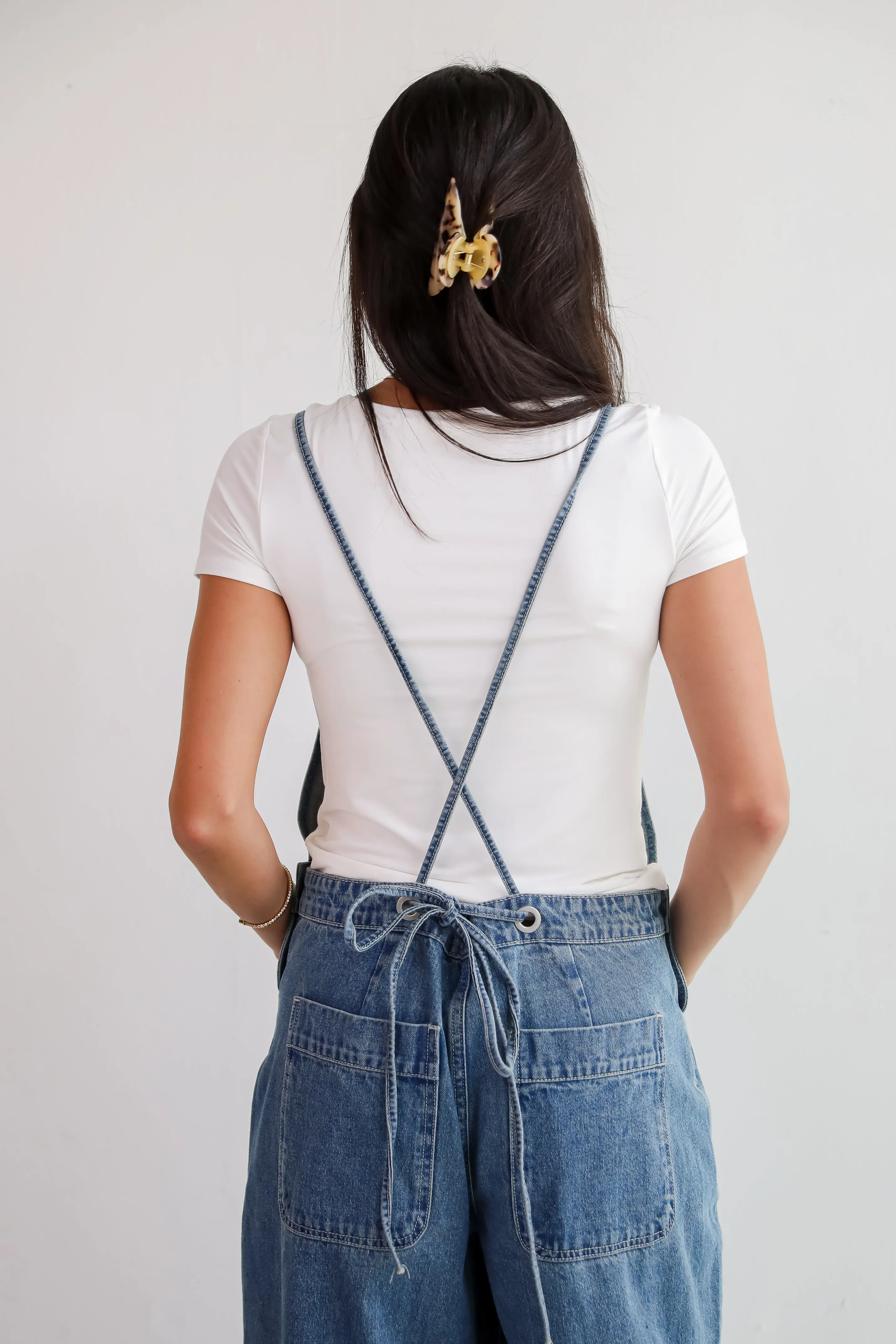 Movin' & Groovin' Denim Overalls