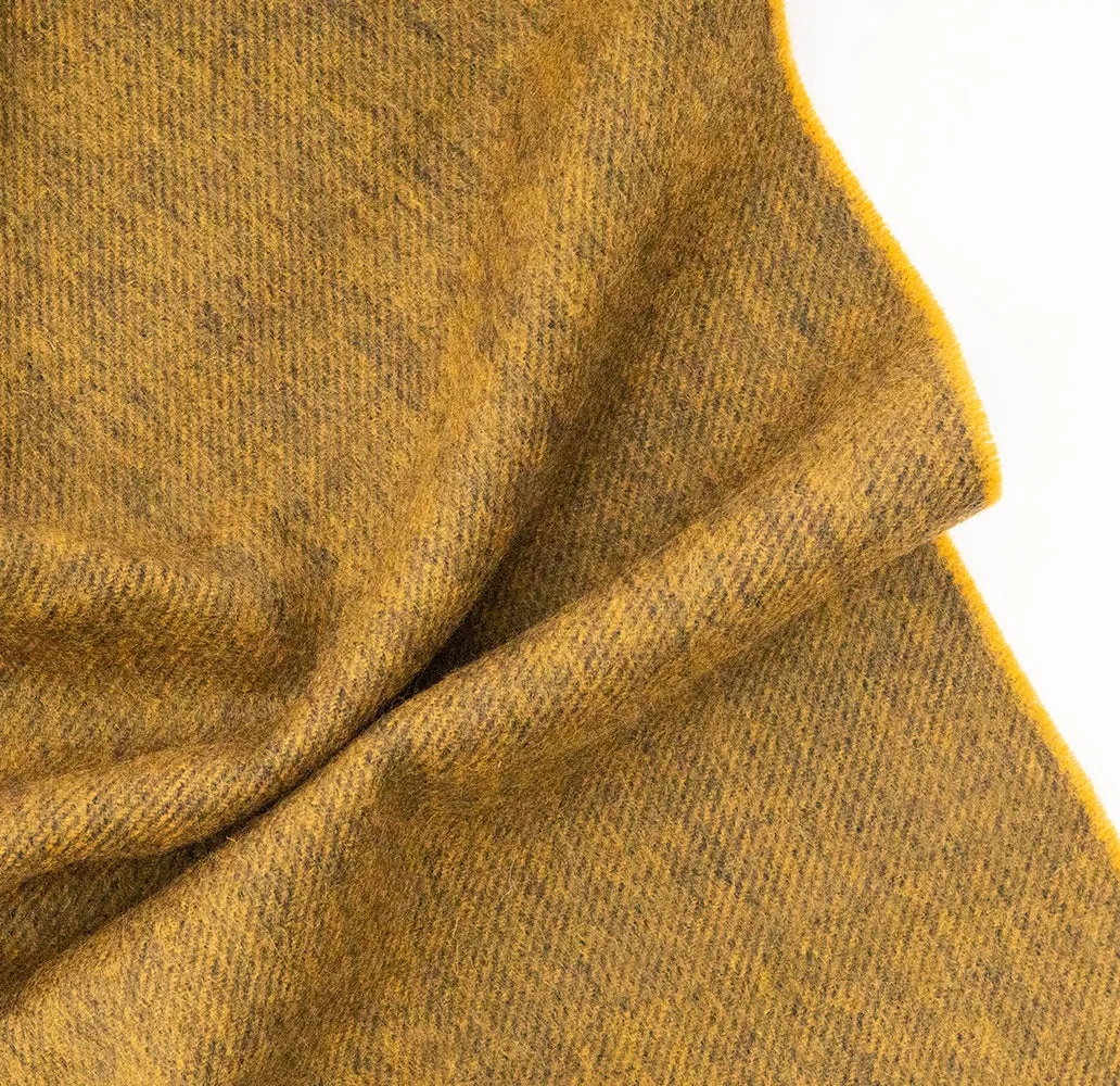 Mustard Pure Cashmere Sandford Scarf