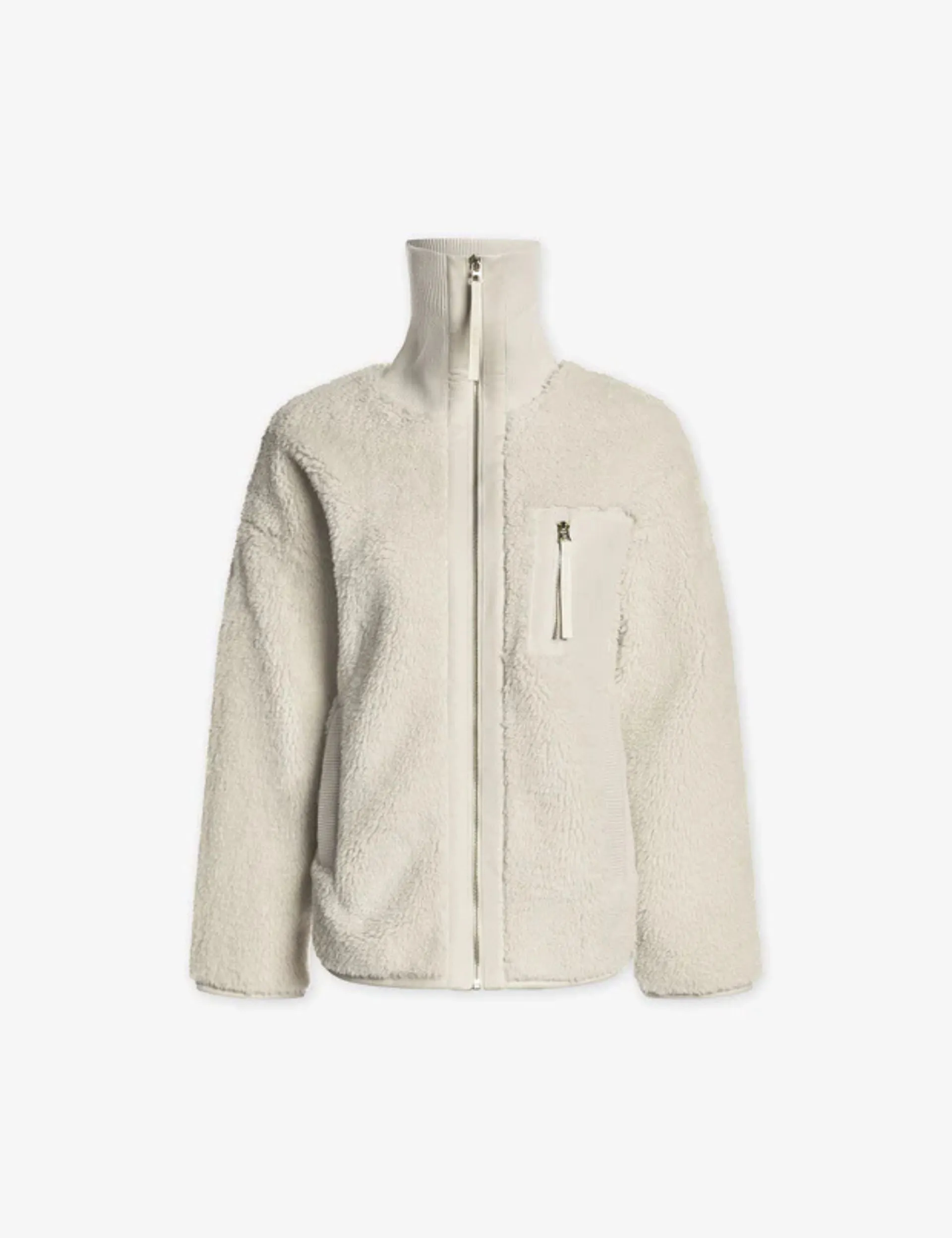 Myla Zip-Through Jacket - Sandshell