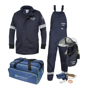 National Safety Apparel Enespro EN20KTWUNB02 20 Cal Enespro Arc Flash Kit with OptiShield