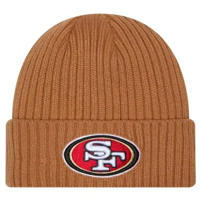 New Era San Francisco 49ers Color Pack Cuffed Knit- Khaki