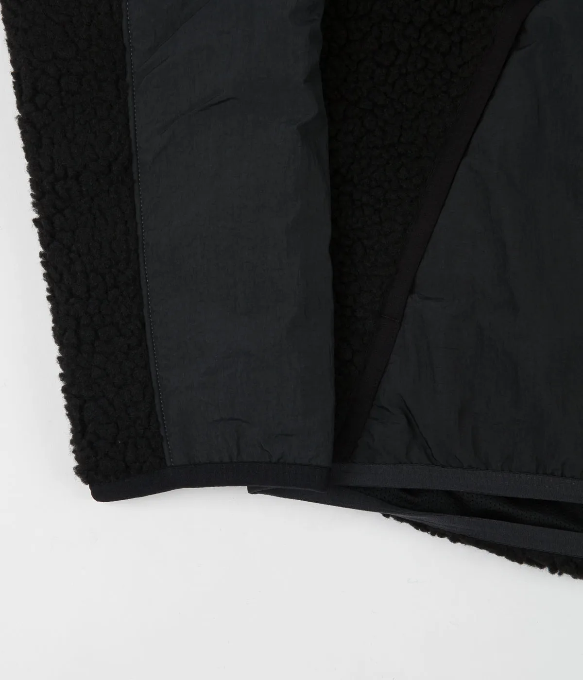 Nike Winter Fleece Jacket - Black / Off Noir