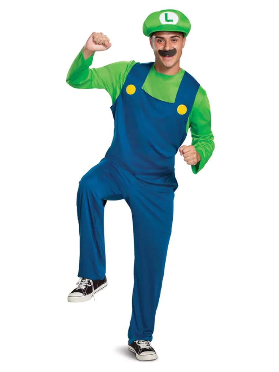 Nintendo Super Mario Brothers - Luigi