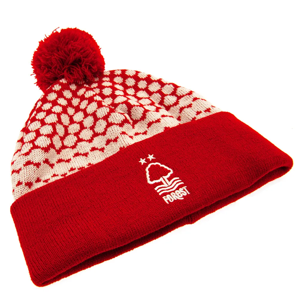 Nottingham Forest FC Ski Hat FD