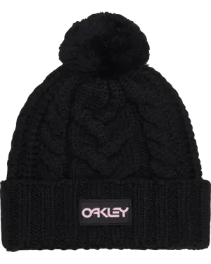 Oakley Harper Pom Beanie - Blackout