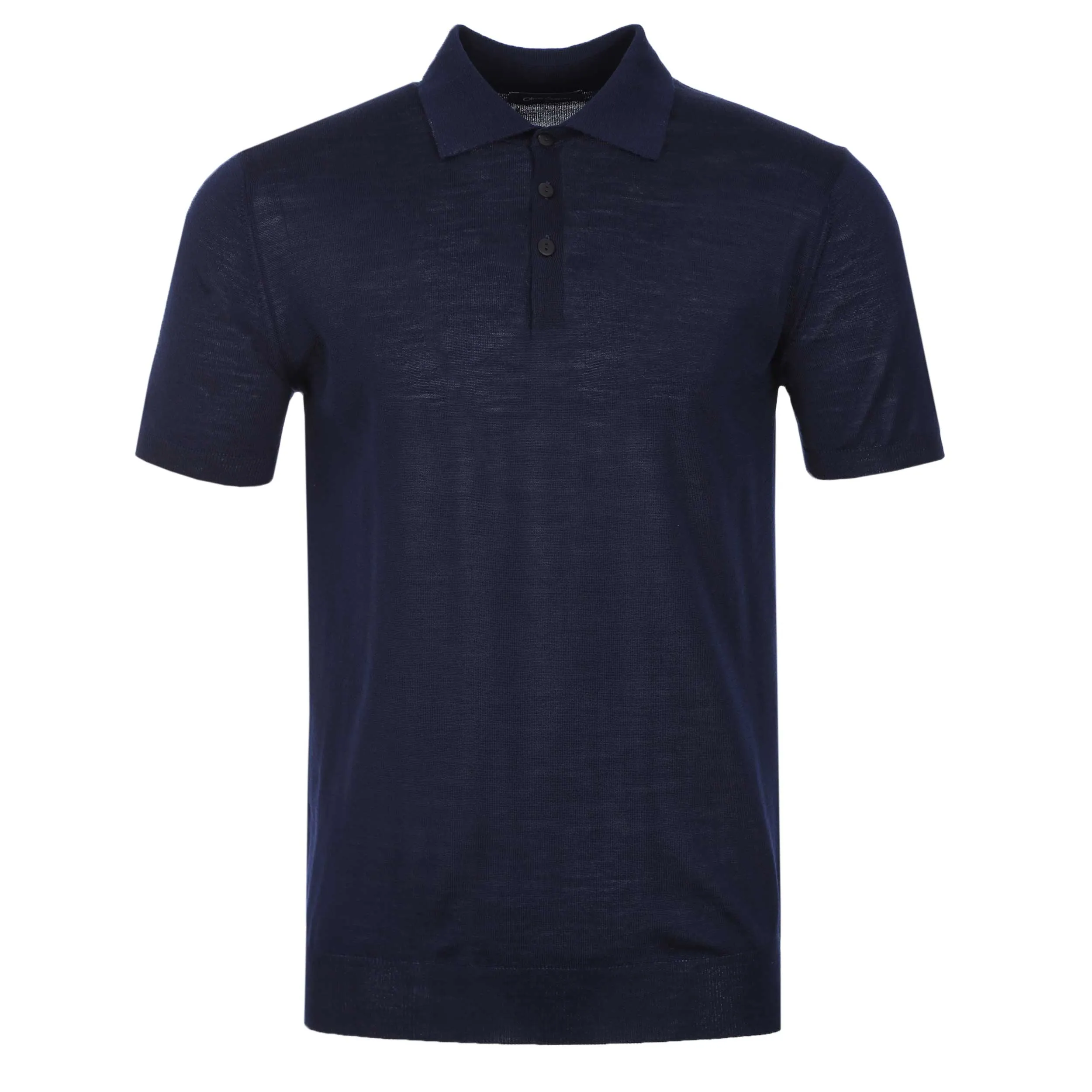 Oliver Sweeney Covehithe Polo Knitwear in Navy