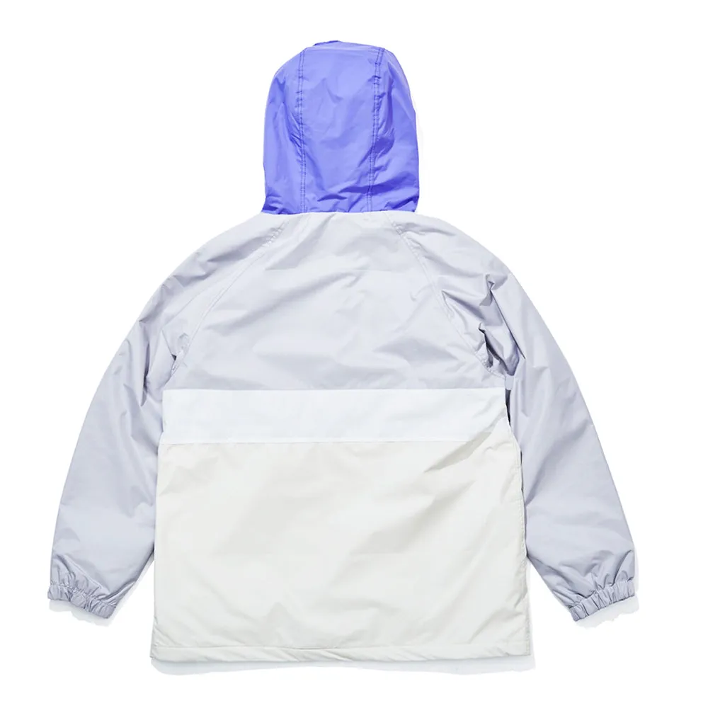 OPTD ANORAK JACKET LIGHT GRAY