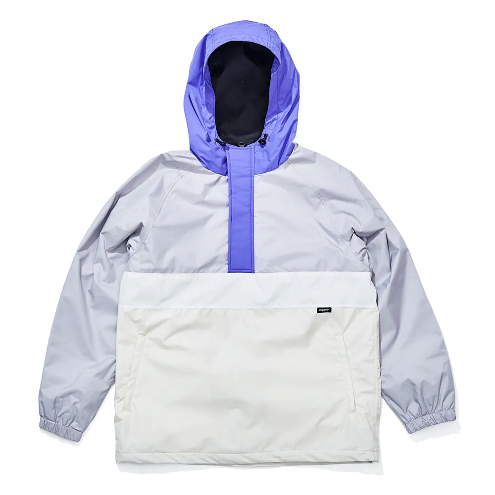 OPTD ANORAK JACKET LIGHT GRAY