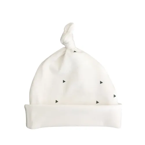 Organic Cotton Baby Beanie - Newborn