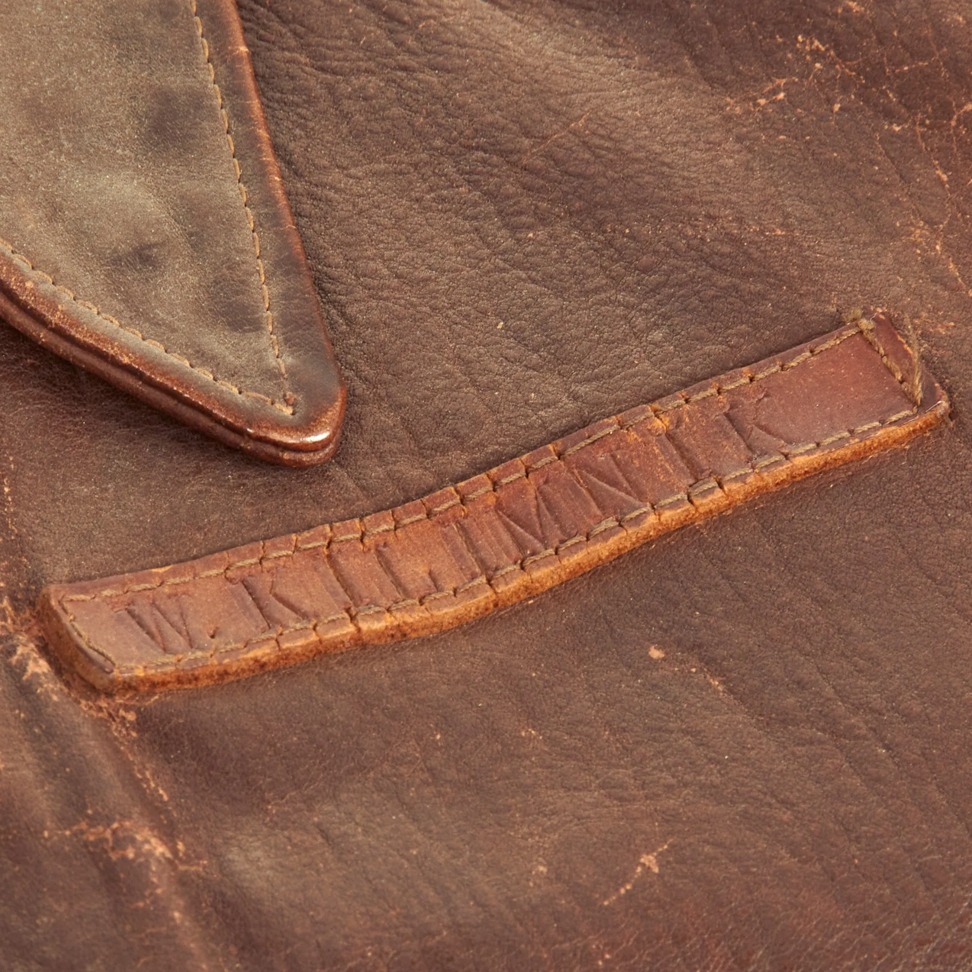 Original U.S. WWII B-24 Birthday Gift Painted A-2 Leather Flight Jacket Named to Lt Walter Kilimnik - 736th Bomb Squadron