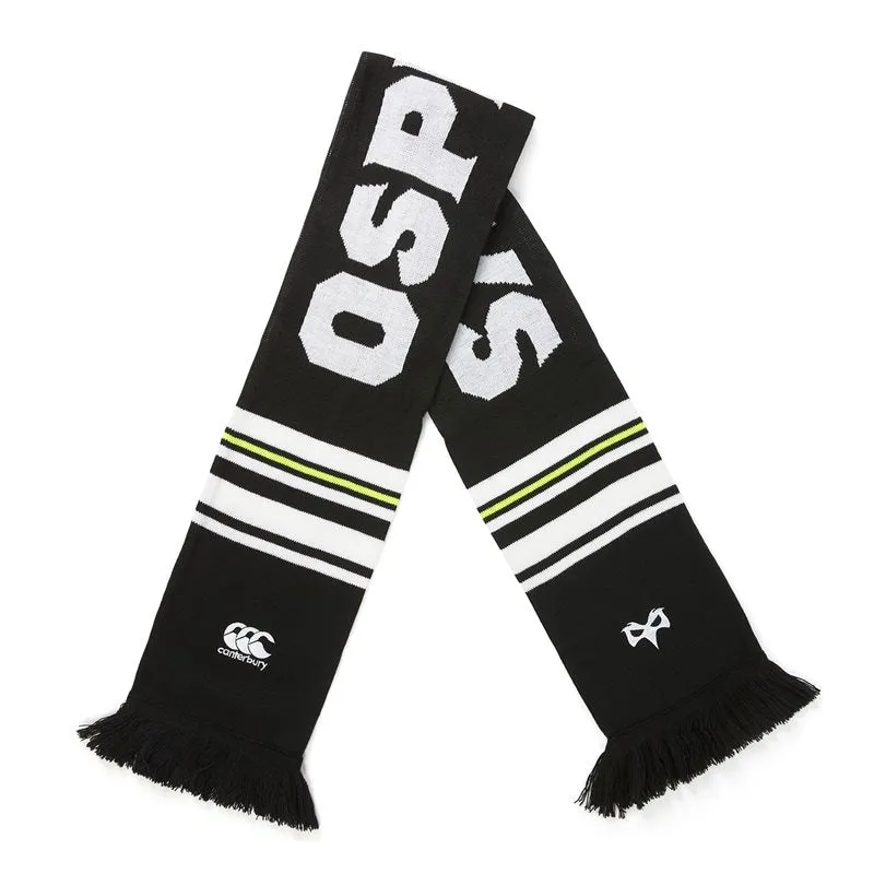 Ospreys Rugby Acrylic Scarf 17/18 - Tap Shoe