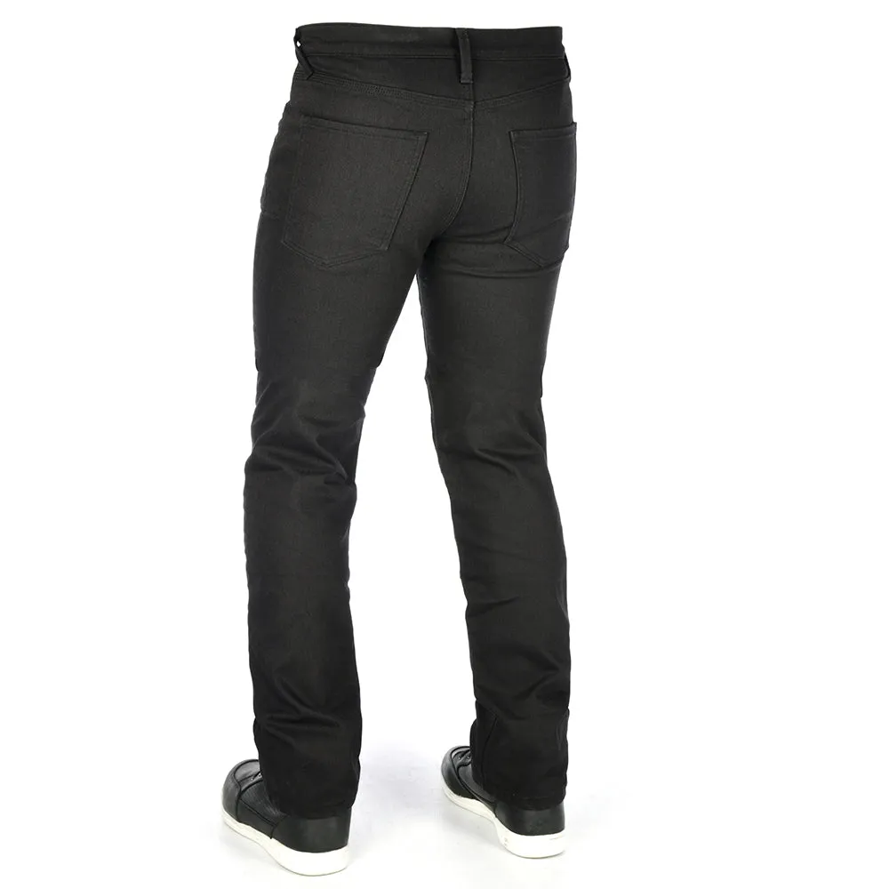 Oxford Original Approved AA Dynamic Motorbike Jean Straight Men's Black L