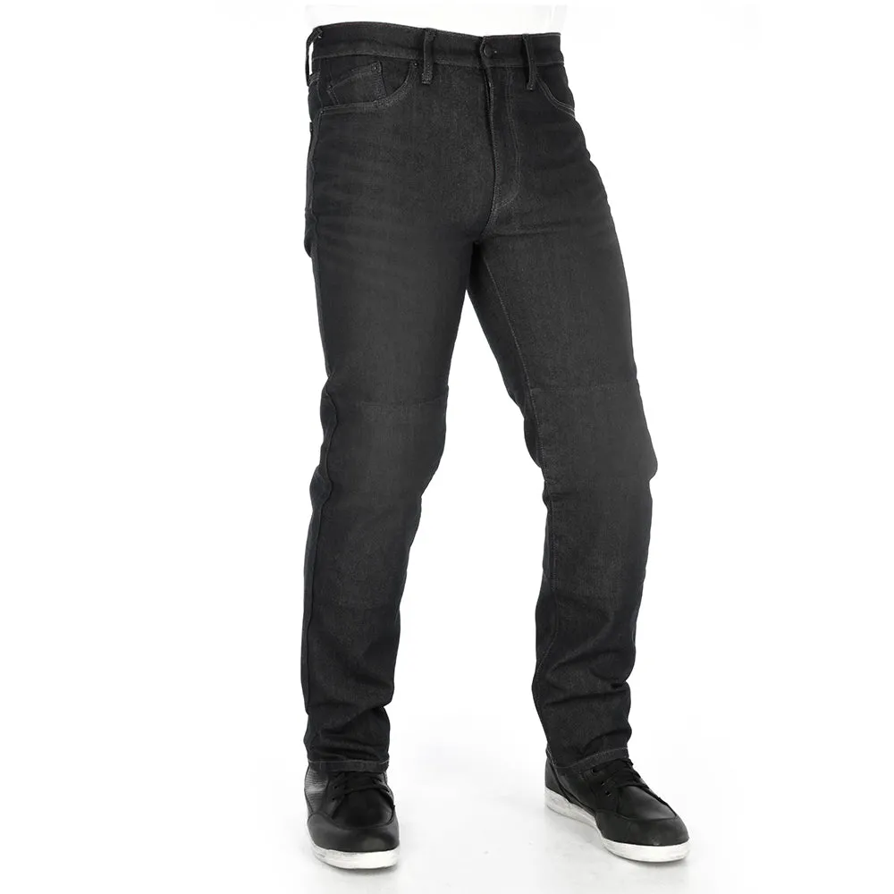 Oxford Original Approved AA Dynamic Motorbike Jean Straight Men's Black L