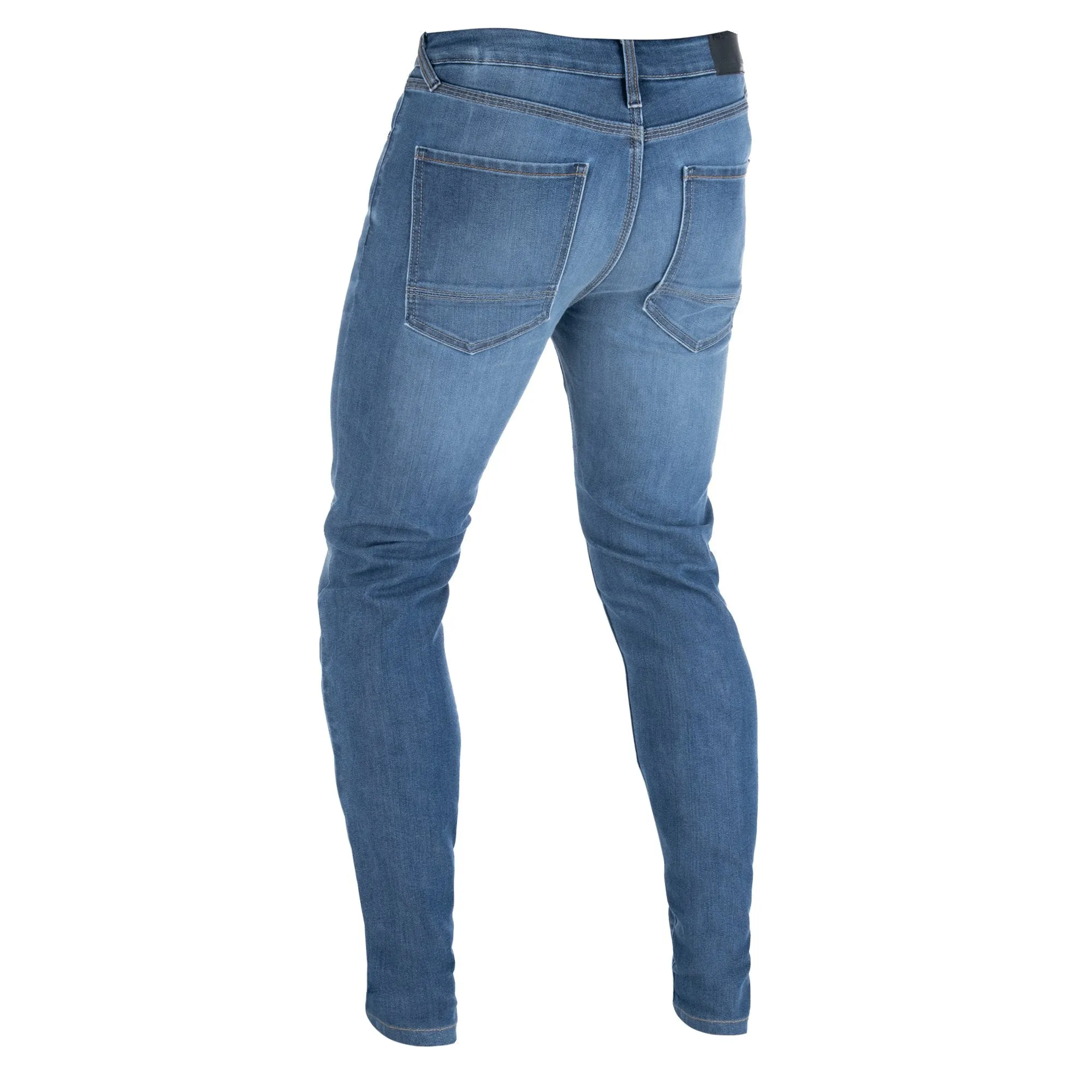 Oxford Original Approved AA Men's Motorbike Jean Slim  Blue 32 Length