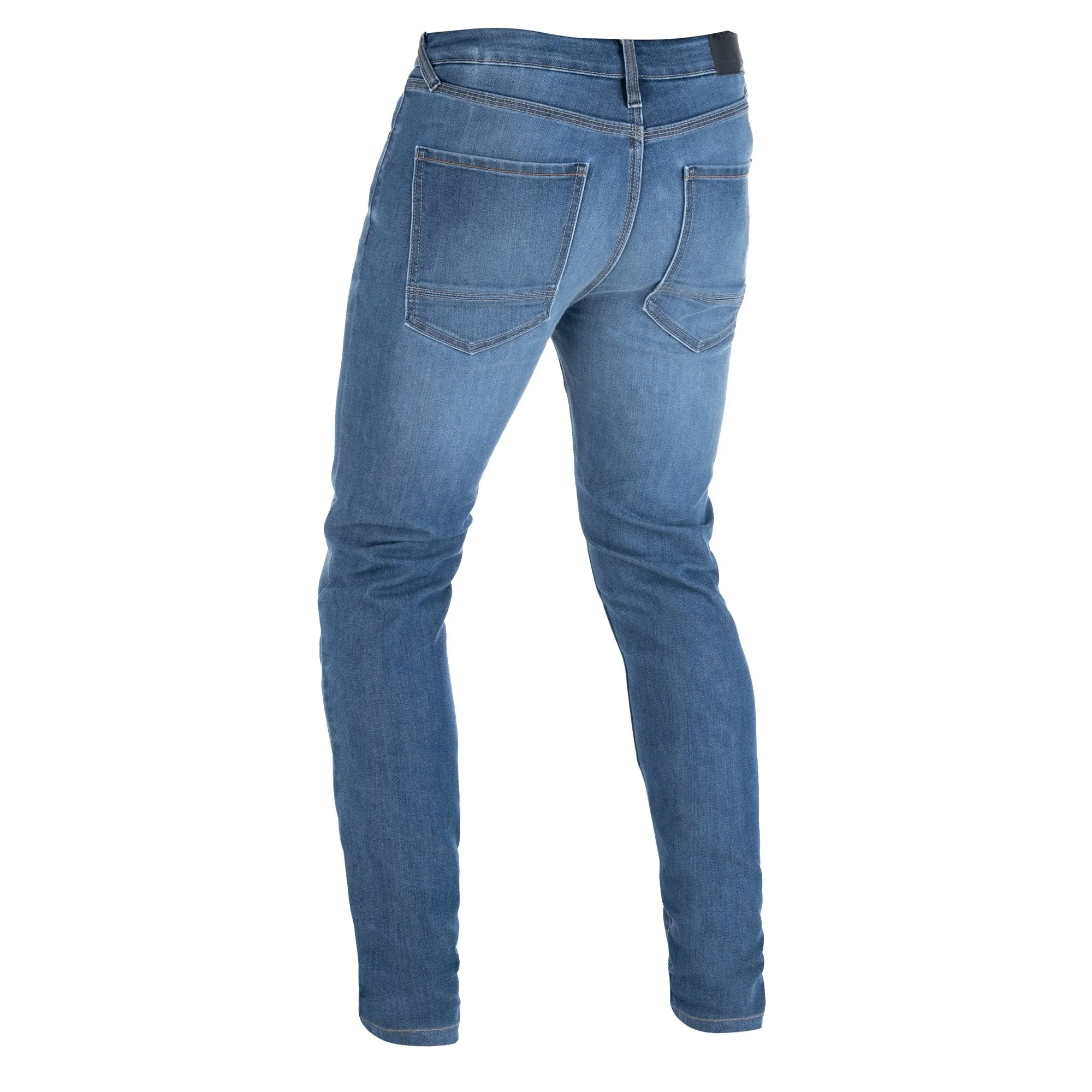 Oxford Original Approved AA Men's Motorbike Jean Straight Md Blu 32 Length