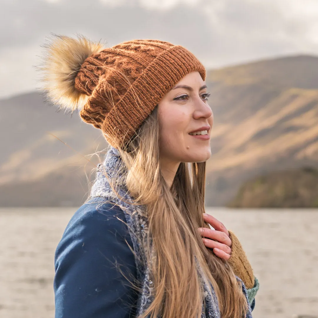 Pacific Crest Trail Hat Pattern