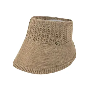 Packable Sun Hat Foldable Cap Summer Knit Beach Bucket Hat YZS0190