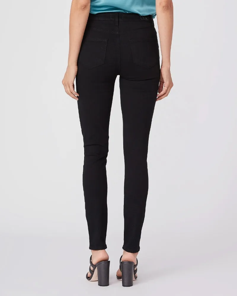 Paige Ladies Margot Ultra Skinny Jean in Black Shadow