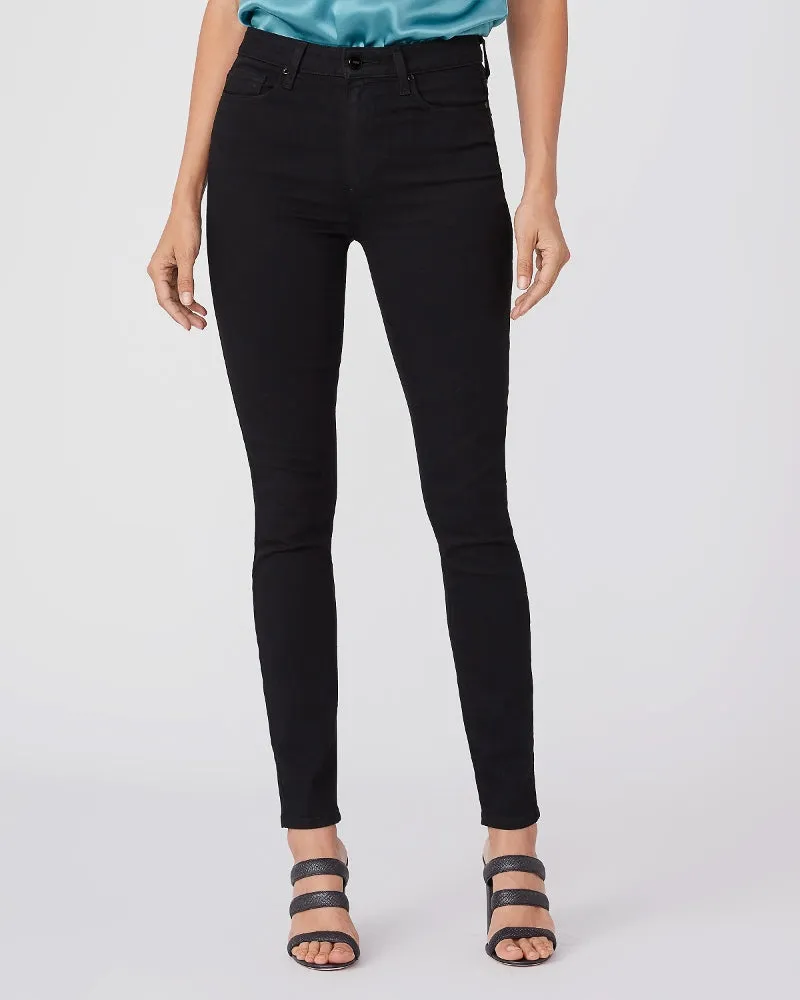 Paige Ladies Margot Ultra Skinny Jean in Black Shadow