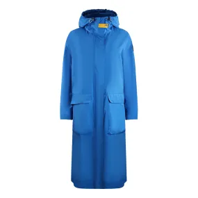 Parajumpers Cara Crayon Blue Long Jacket