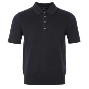 Paul Smith SS Polo Knitwear in Navy