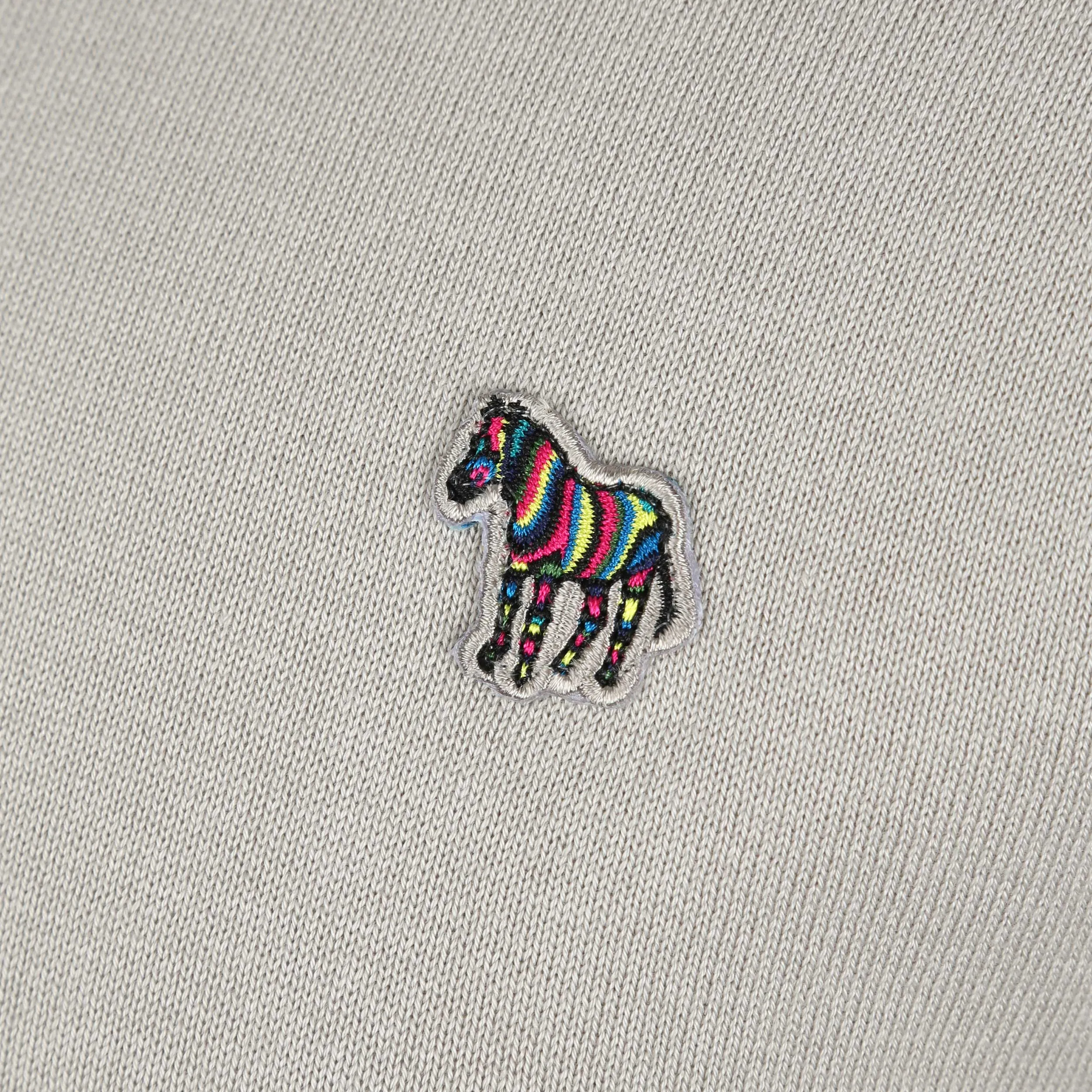 Paul Smith Zebra Badge SS Polo Knitwear in Grey