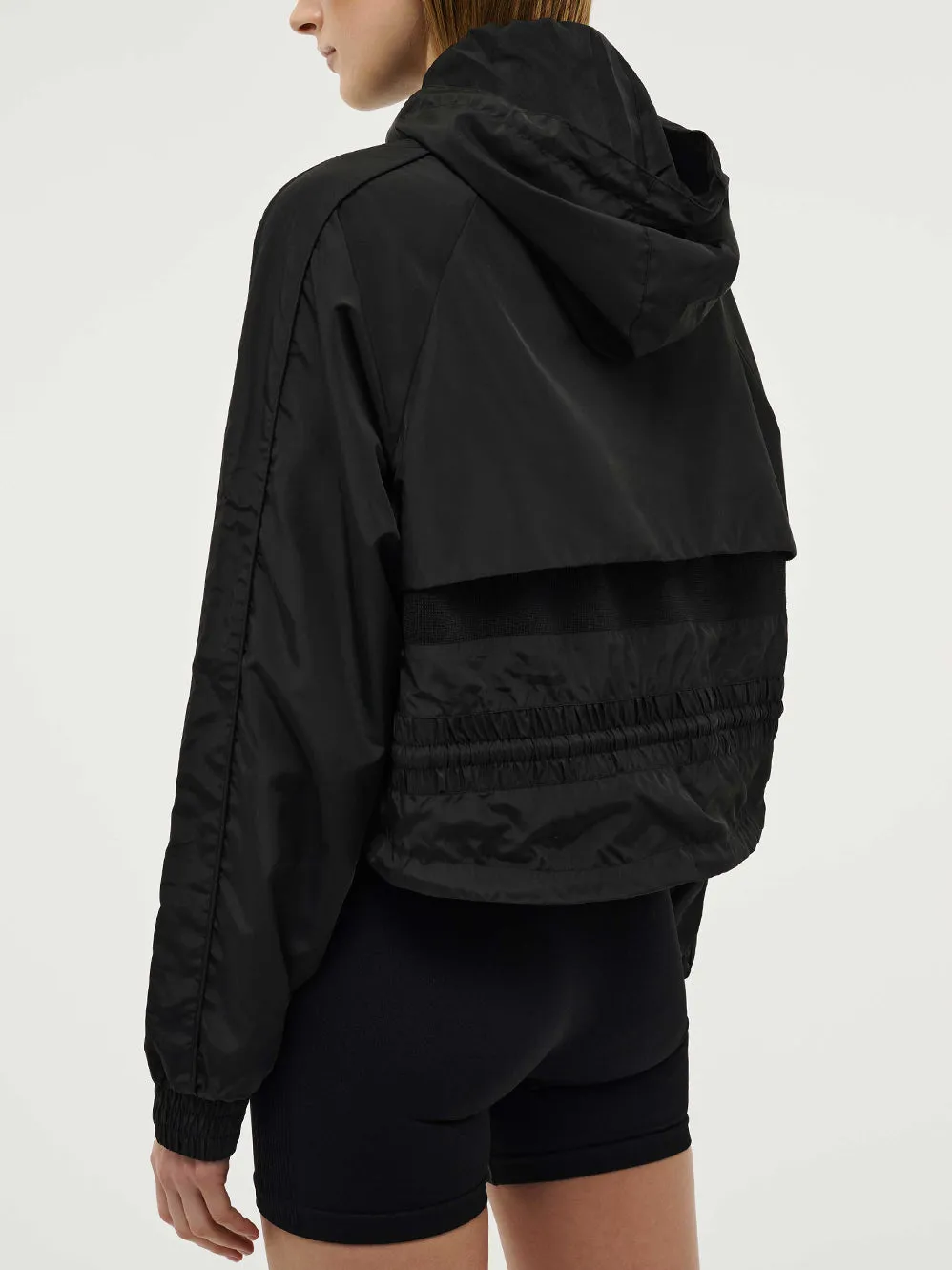 P.E NATION CROPPED MAN DOWN JACKET