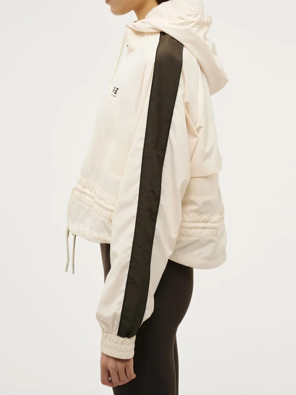 P.E NATION CROPPED MAN DOWN JACKET