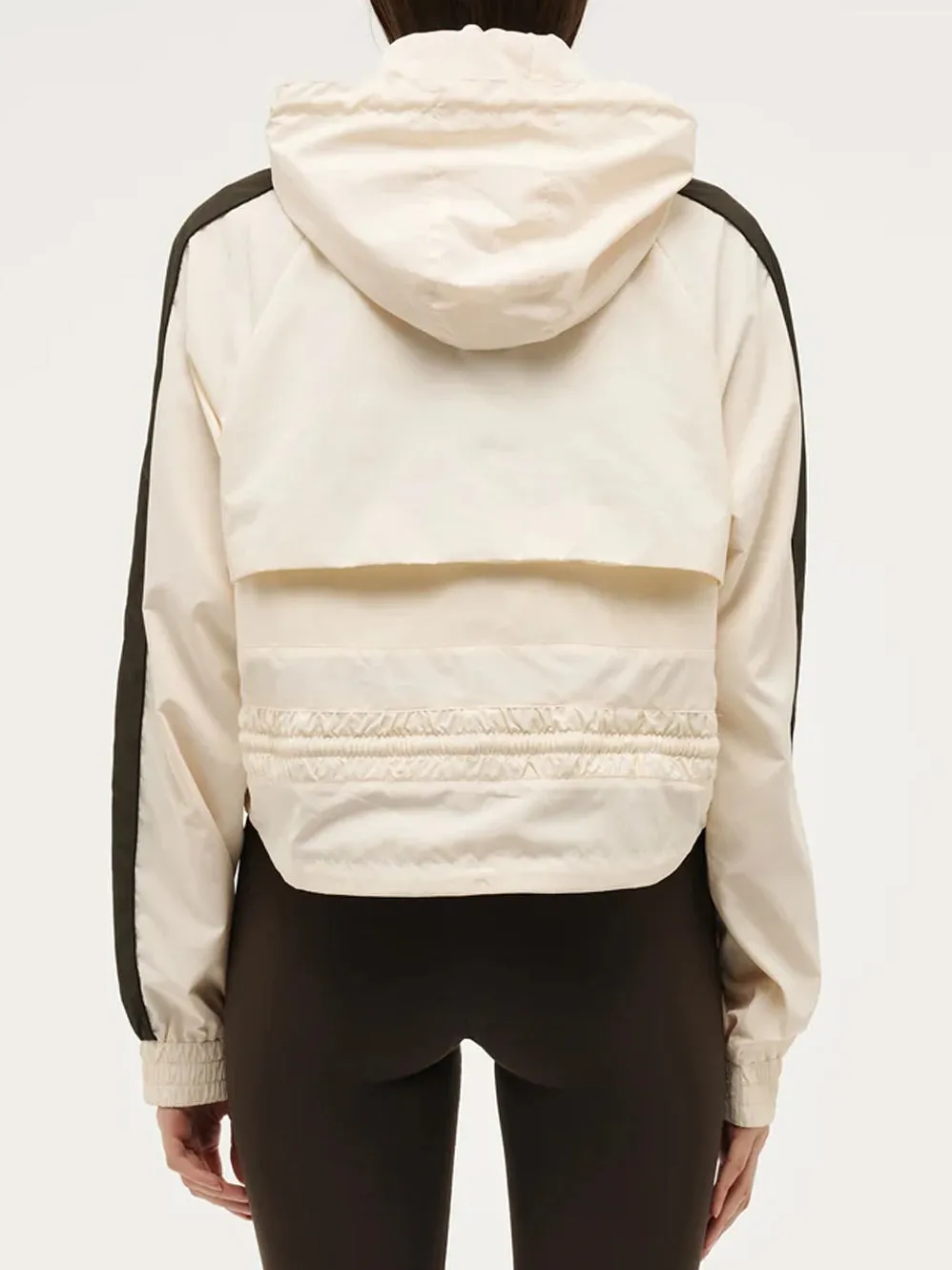 P.E NATION CROPPED MAN DOWN JACKET