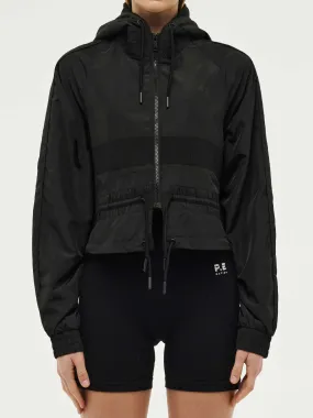 P.E NATION CROPPED MAN DOWN JACKET