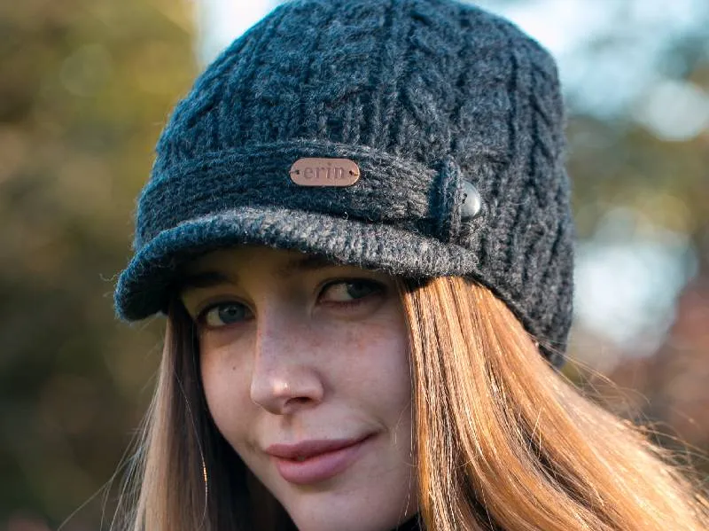 Peak Hat - Charcoal