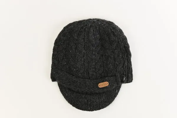 Peak Hat - Charcoal