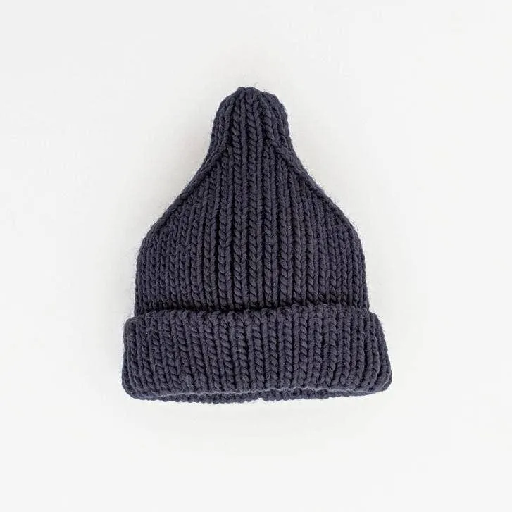 Peak Knit Beanie Hat (KIDS)