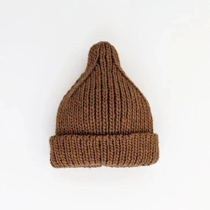 Peak Knit Beanie Hat (KIDS)