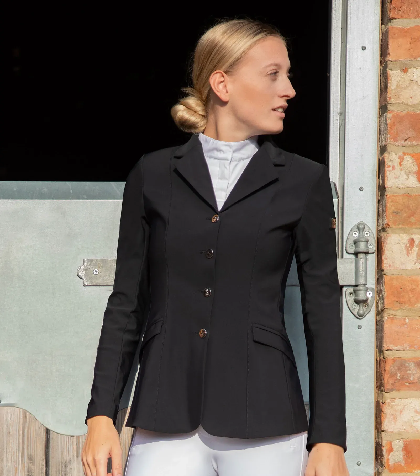 PEI Hagen Ladies Competition Show Jacket (Black)