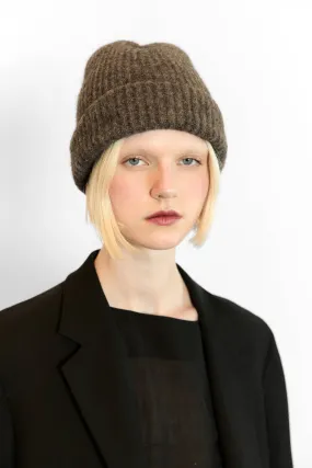 Piper Beanie - Heather Brown