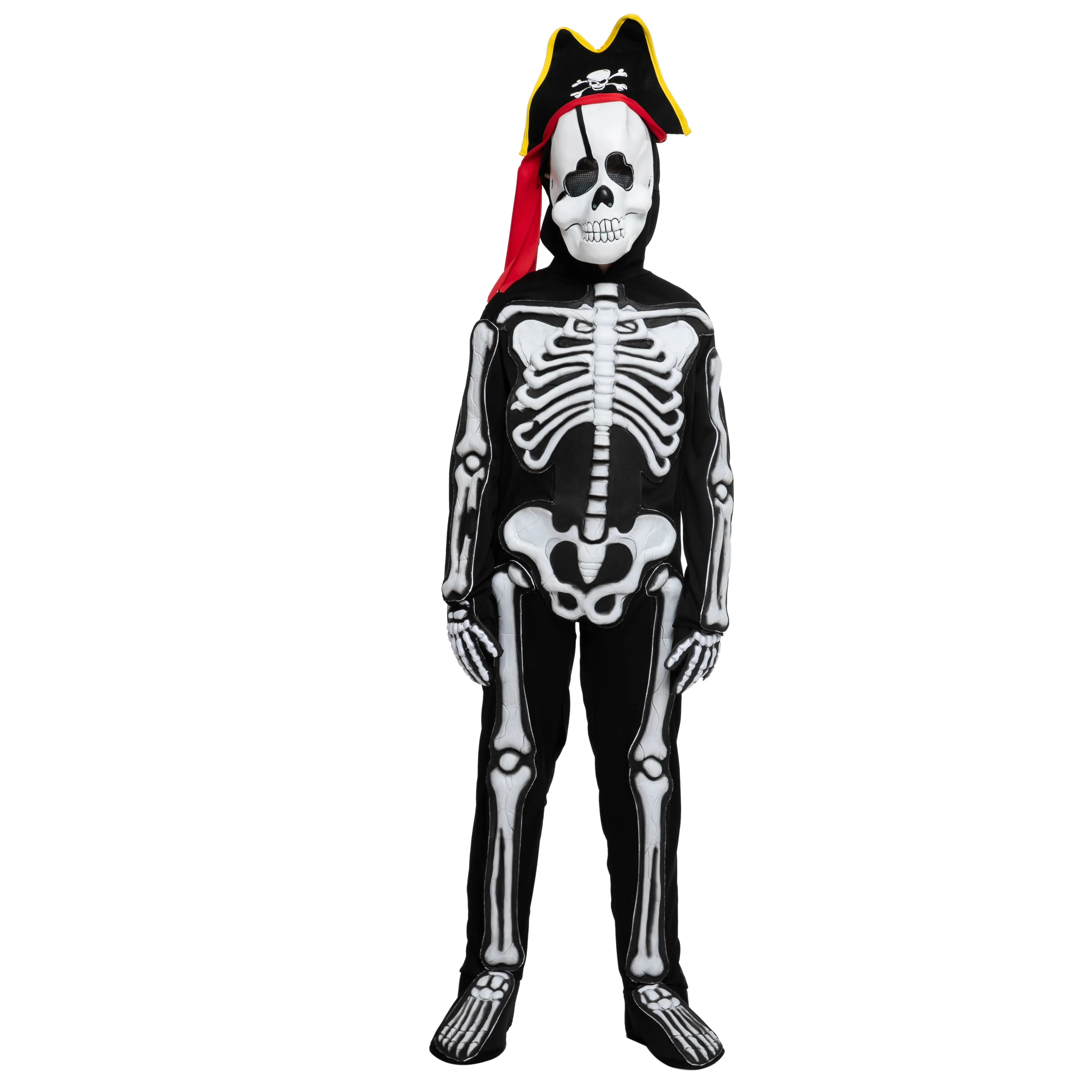 Pirate Skeleton Costume Cosplay - Child