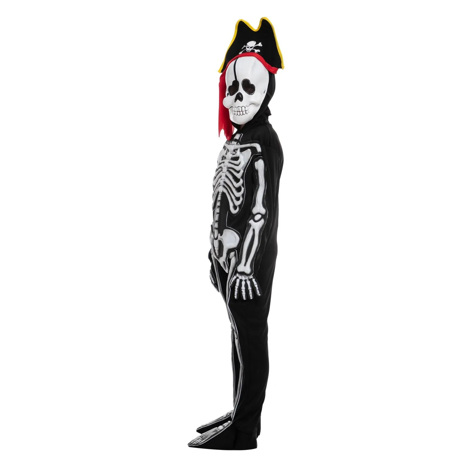 Pirate Skeleton Costume Cosplay - Child