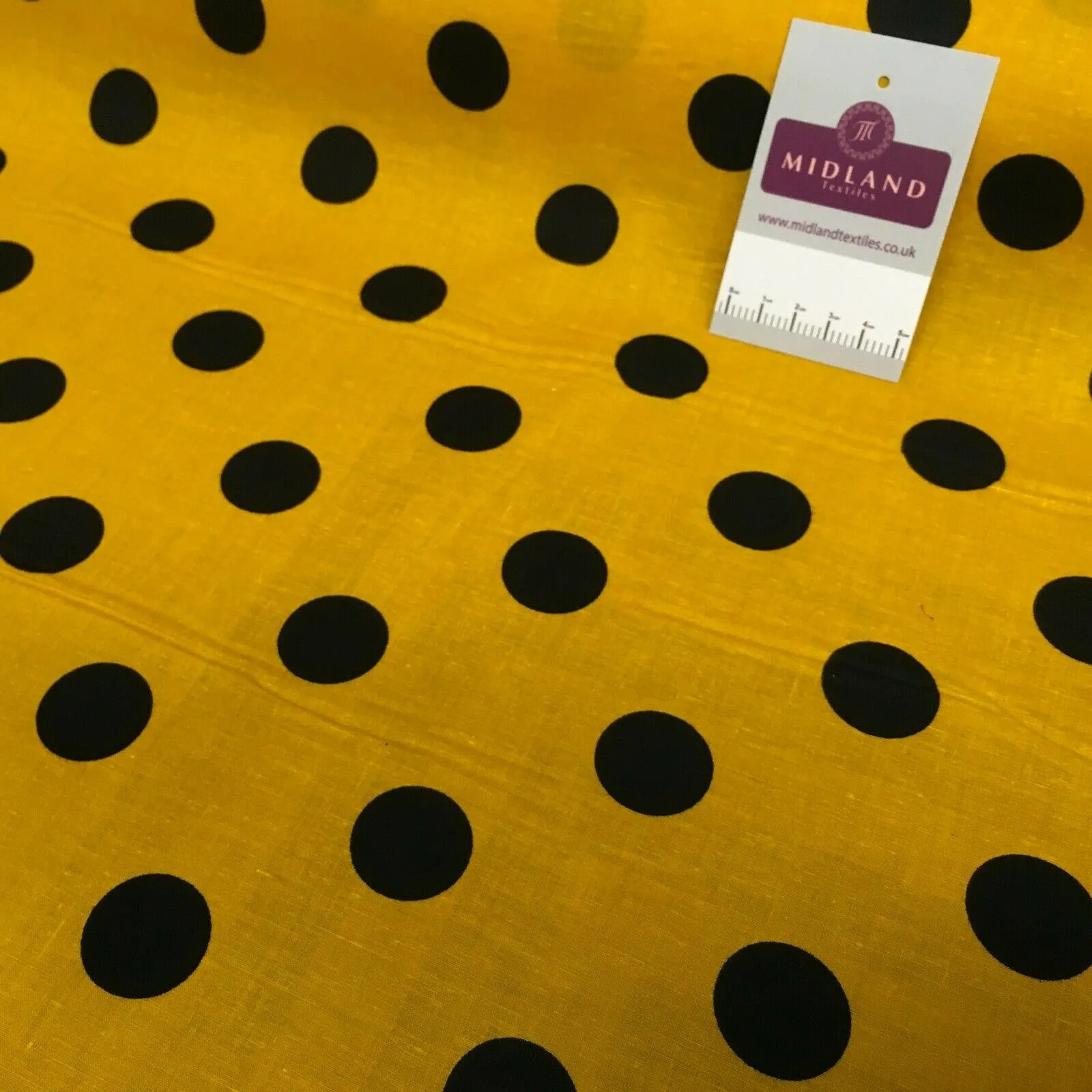 Polka Dot Spot Silky Soft 100% Cotton Lawn craft Fabric M1557 Mtex 110cm Wide