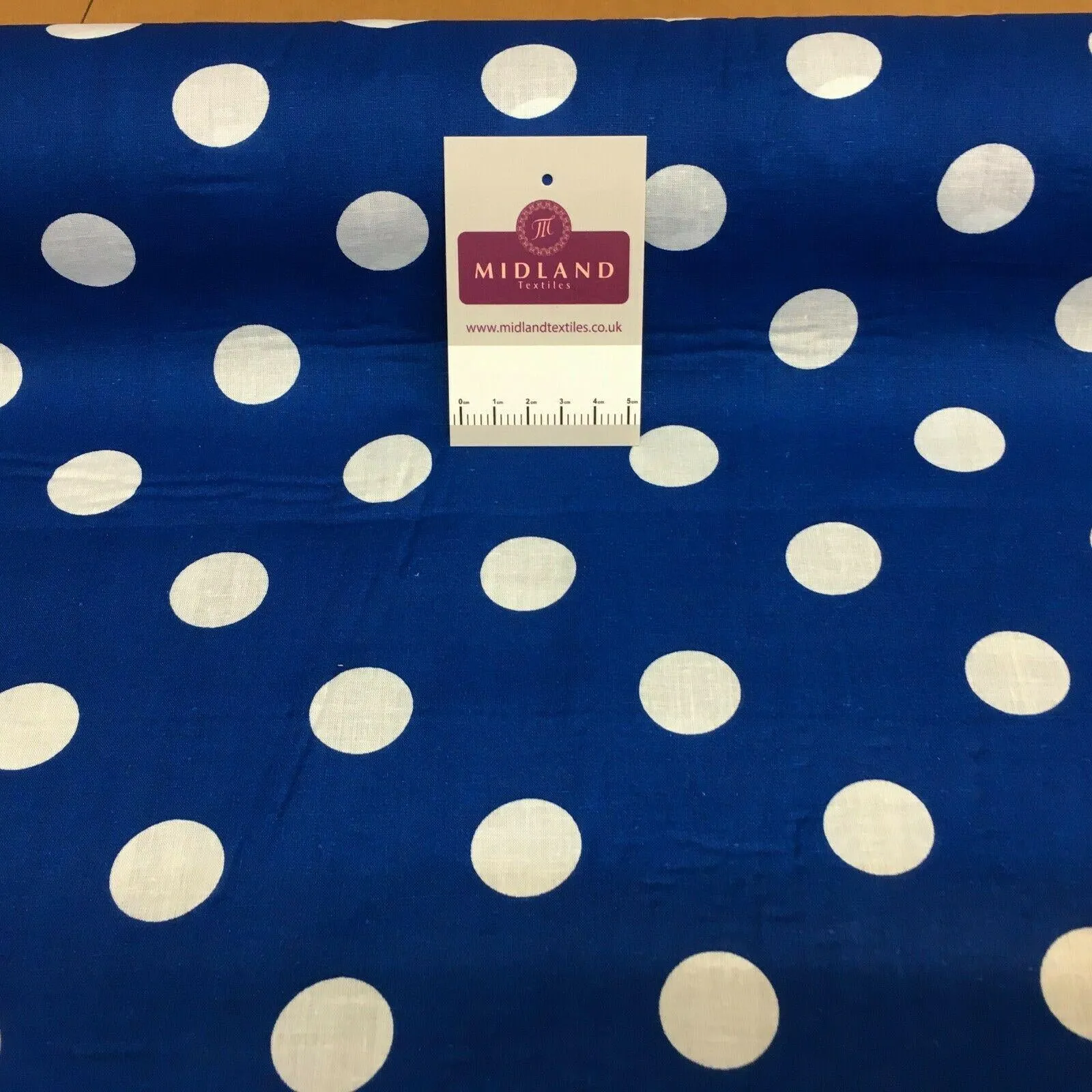 Polka Dot Spot Silky Soft 100% Cotton Lawn craft Fabric M1557 Mtex 110cm Wide